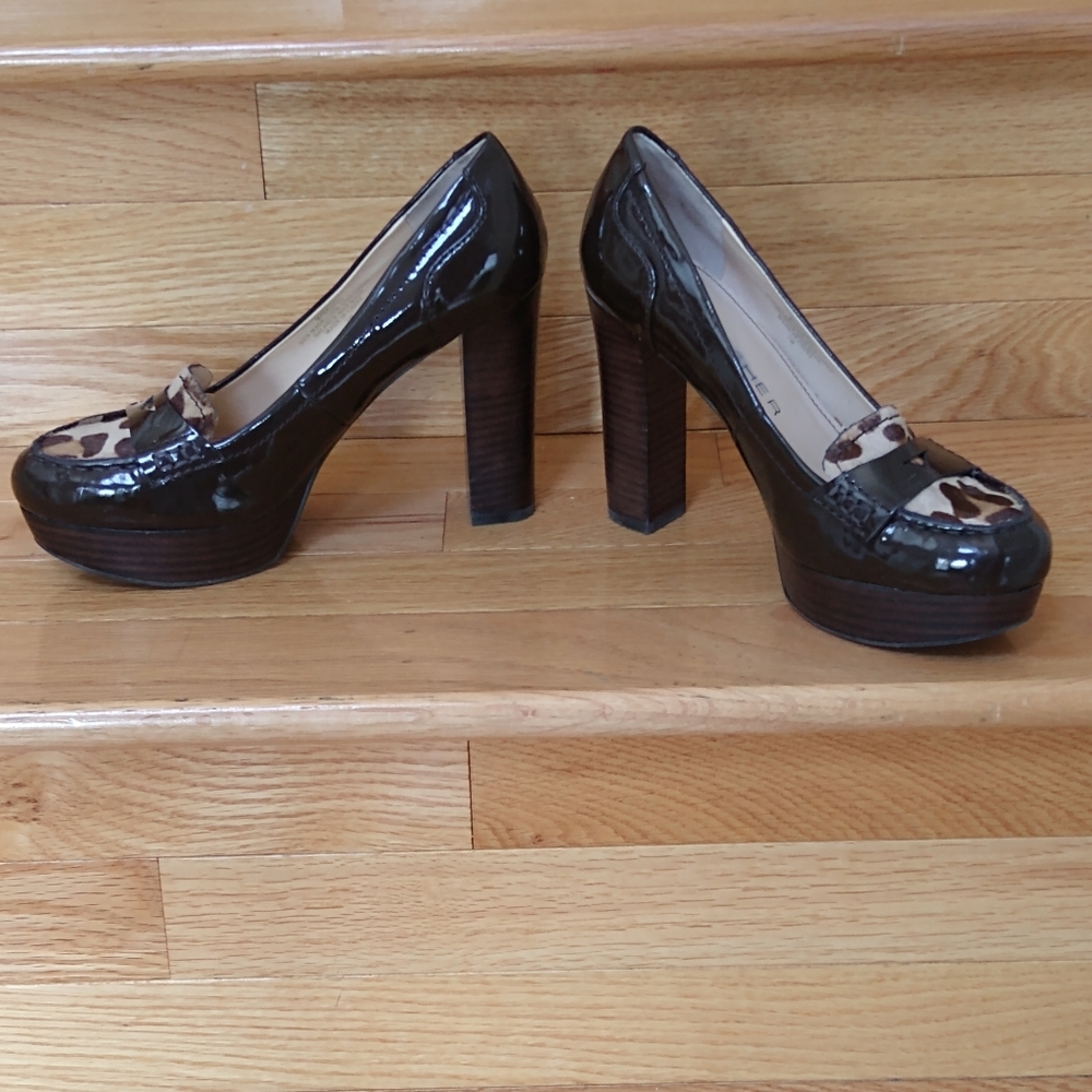 Shoes. Worn once